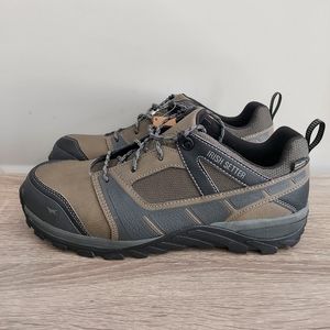 Red Wing Irish Setter Work Shoes Men's Size 10.5  Safety Toe Rockford 83108